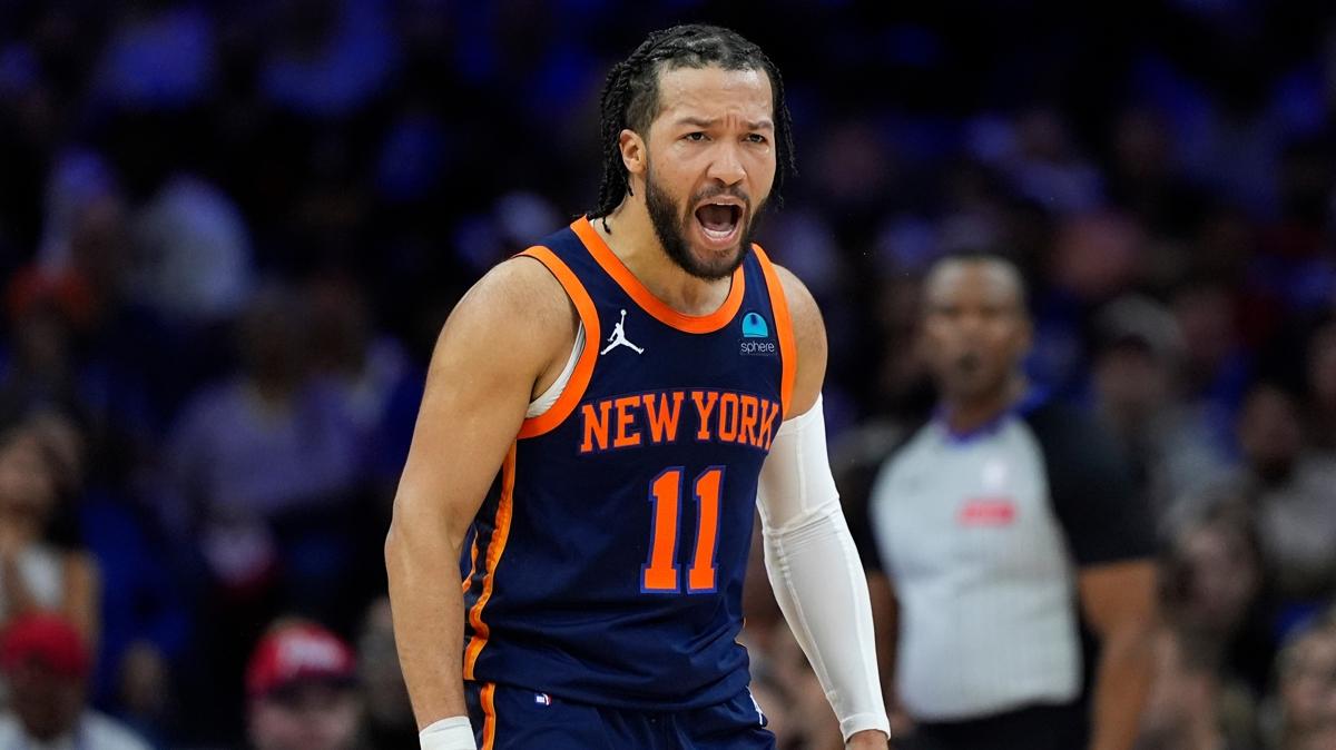 Jalen Brunson ov yapt, New York Knicks kazand