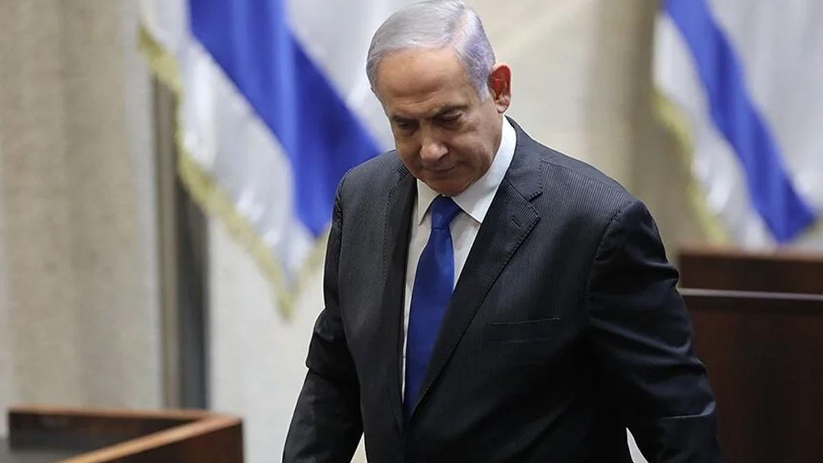 Netanyahu, yetkililerin 'olas tutuklama' kararndan endieli: Biden'dan yardm istedi 