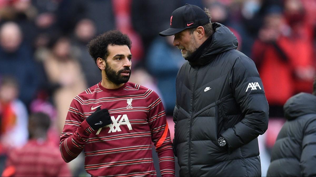 Salah-Klopp tartmasnn detaylar ortaya kt!