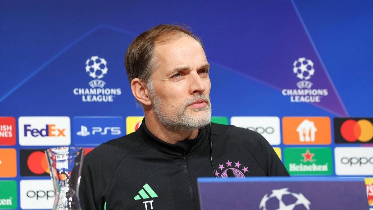 Thomas Tuchel: Wembley'deki finale gitmek istiyoruz