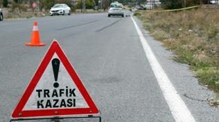 Antalya'da feci kaza: 2 kii ld