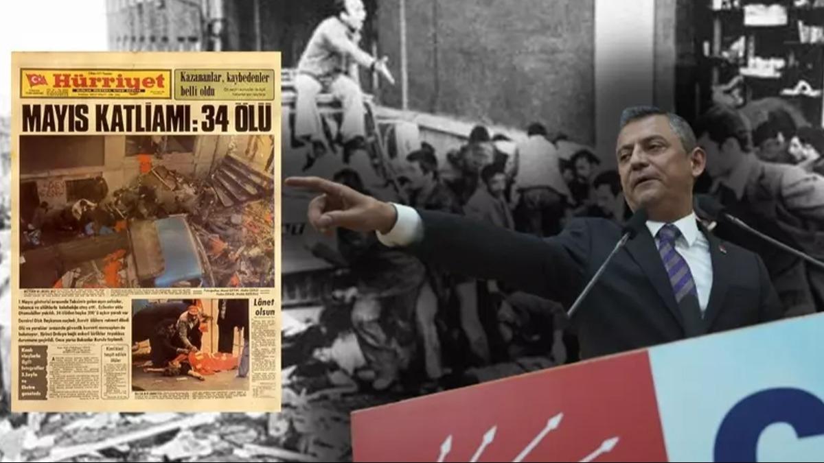 CHP'nin 1 Mays'ta Taksim srar... zel, Cumhurbakan Erdoan grmesini tehlikeye atar m?
