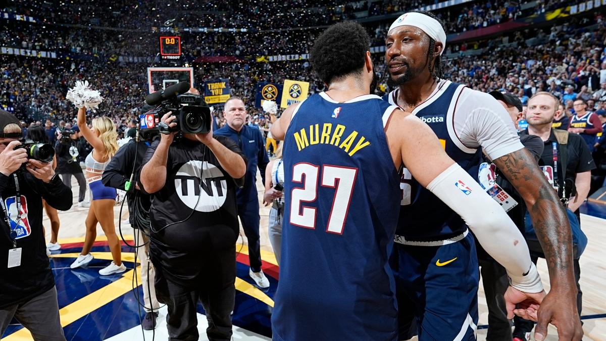 Denver Nuggets konferans yar finaline adn yazdrd