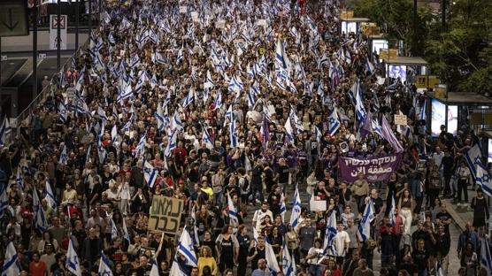 Esirlerin aileleri Netanyahu ile acil grme talebinde bulundu