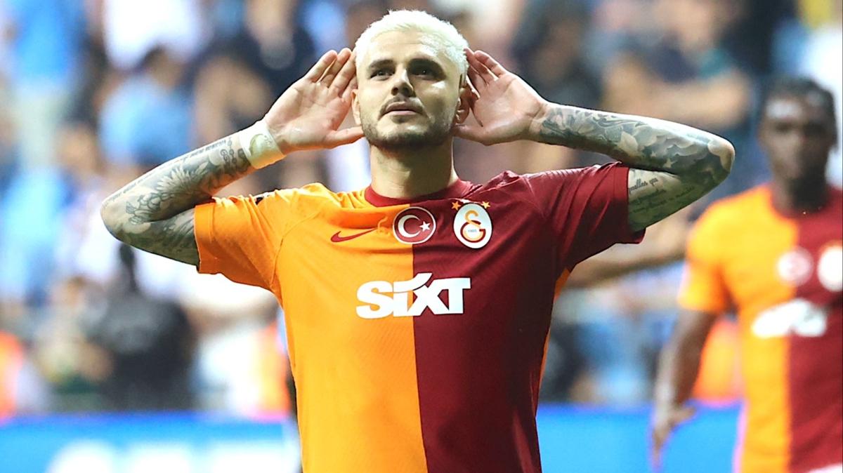 Galatasaray' Mauro Icardi tayor