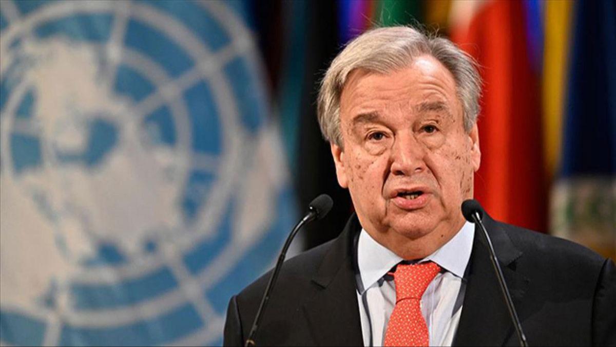 BM Genel Sekteri Guterres: niversiteler akllca hareket ederek durumla ba etmeli