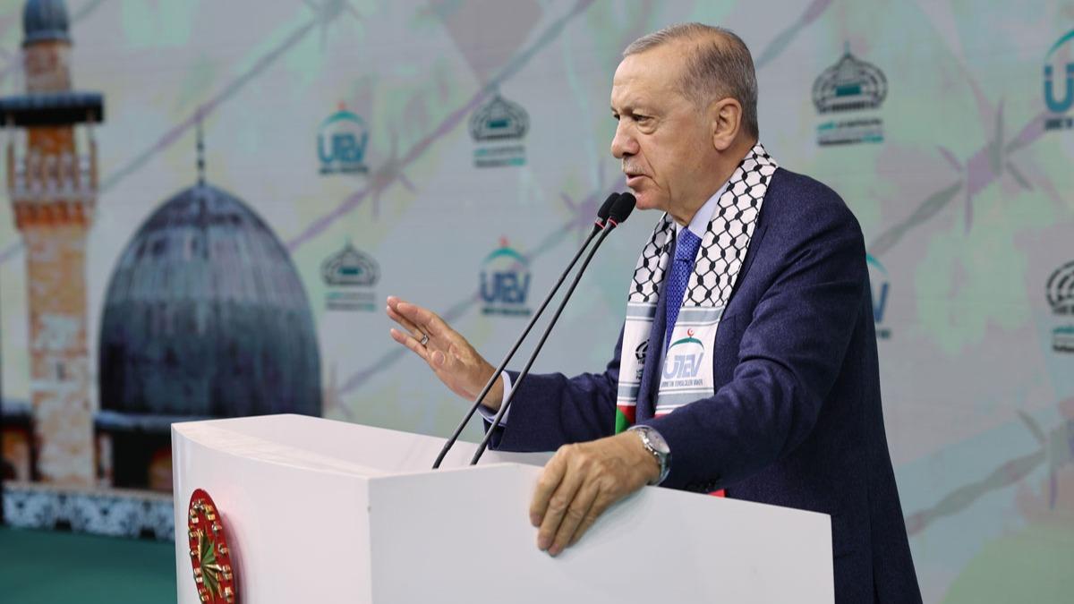 Konferansn sonu deklarasyonunu yaymladlar: Cumhurbakan Erdoan'n ittifaka nclk etmesini istiyoruz