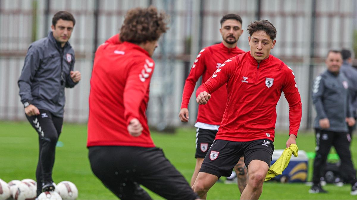 Samsunspor, Trabzonspor mesaisine balad