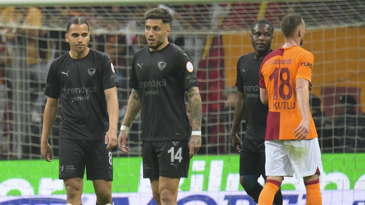 10 haftada yalnzca 5 puan! Hatayspor ate hattndan bir trl kamyor