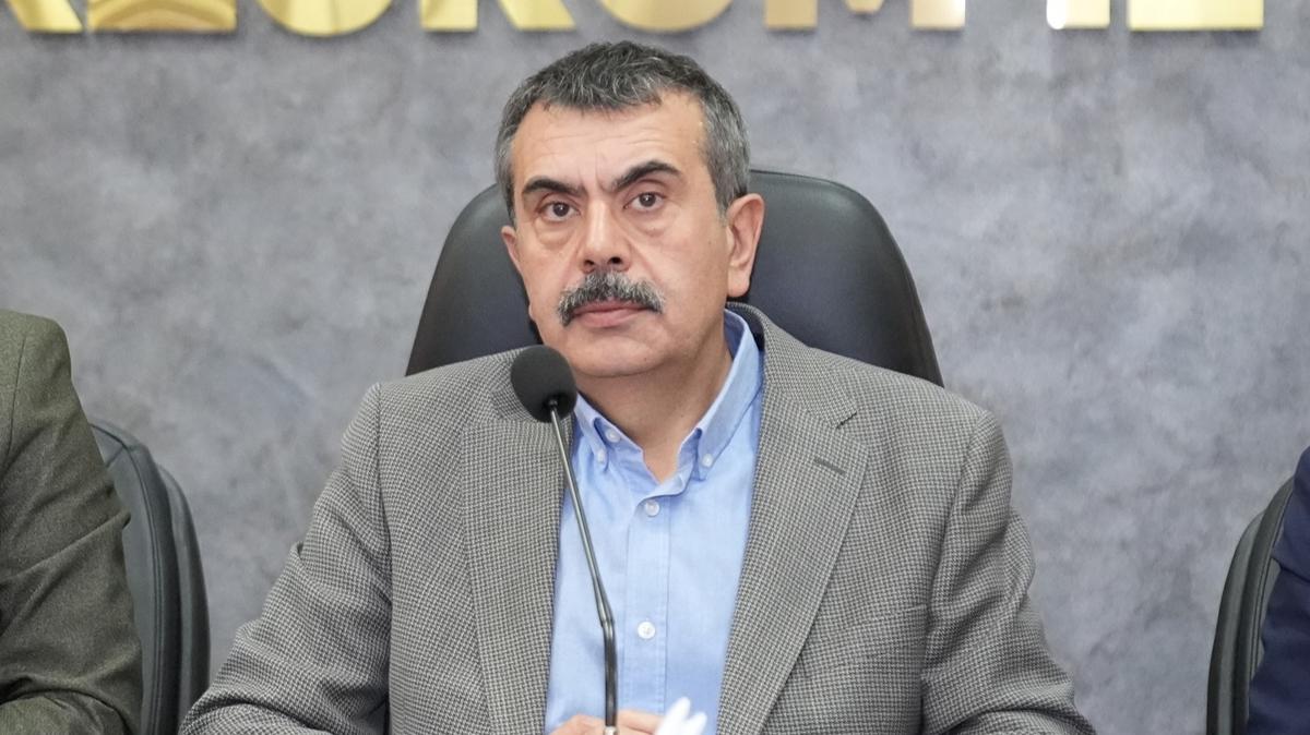 Bakan Tekin retmen atamalarna ilikin kadro miktar iin tarih verdi
