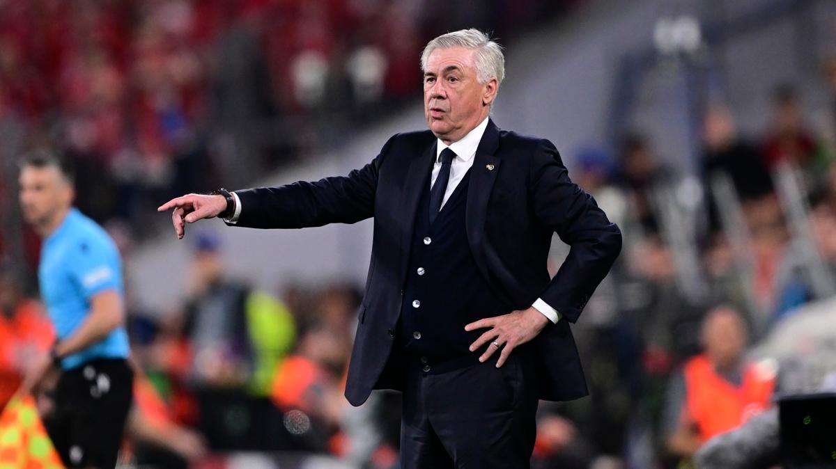 Carlo Ancelotti: yi bir sonu aldk