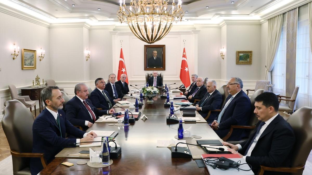 Cumhurbakan Erdoan, Yksek stiare Kurulu Toplants'na bakanlk etti