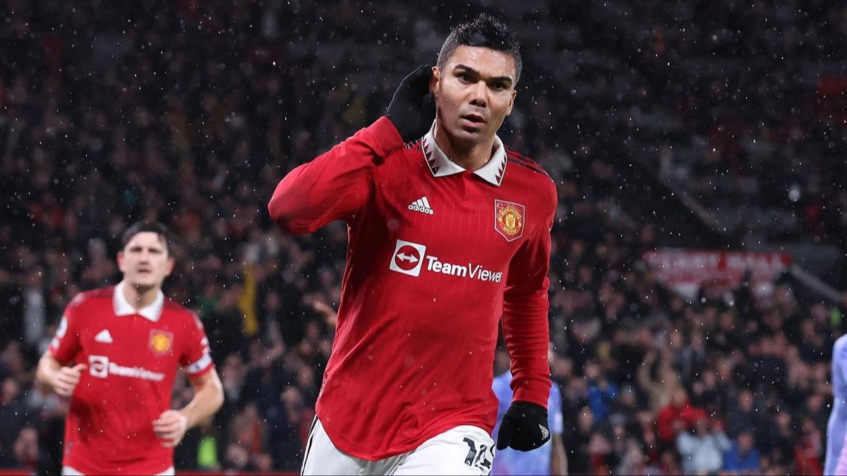 Galatasaray'dan ampiyonluk hediyesi! Okan Buruk'a byk jest Casemiro