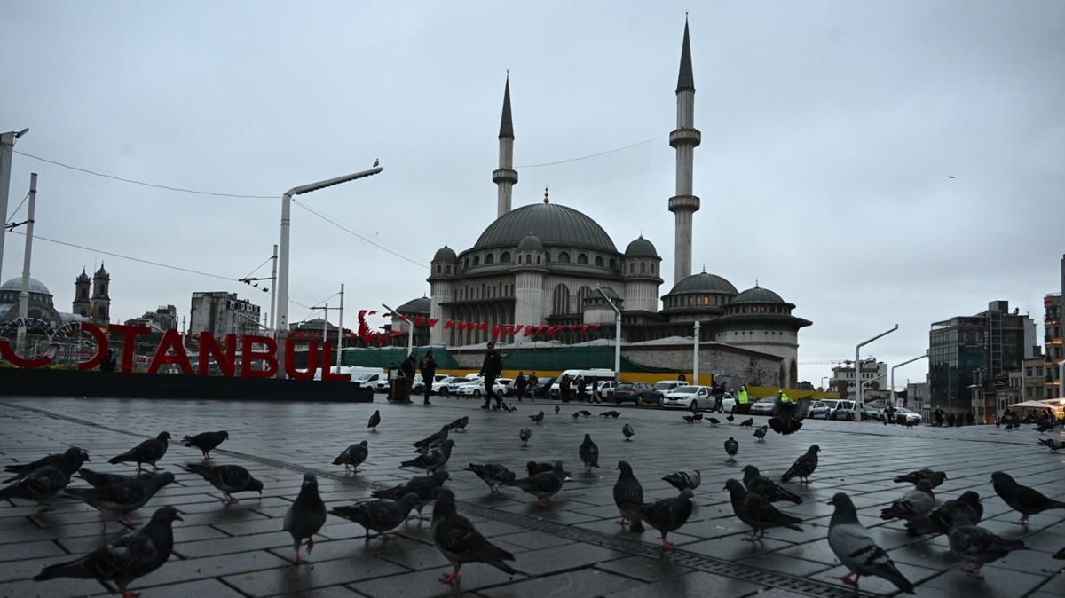 stanbul Valilii duyurdu: Taksim'deki kstlamalar kaldrld 