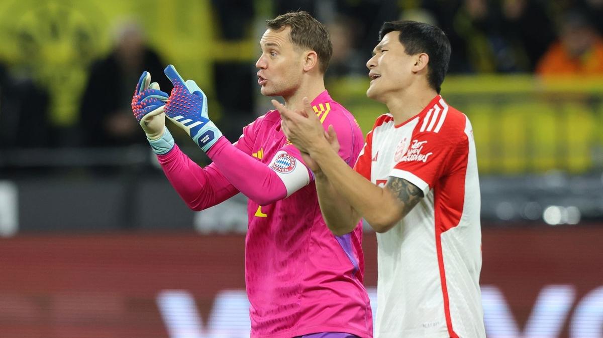 Manuel Neuer'den Kim Min Jae'ye tam destek