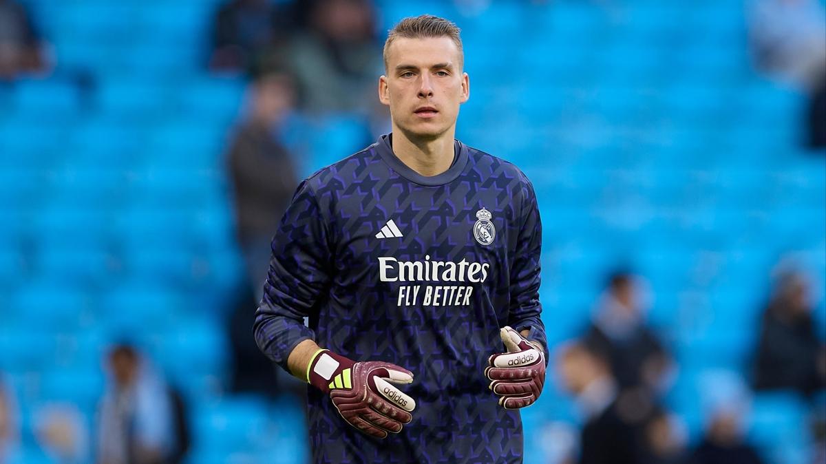 Real Madrid'den Lunin'e yeni szleme!