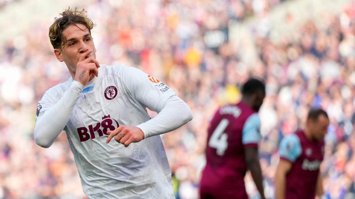 Unai Emery'den Zaniolo aklamas!