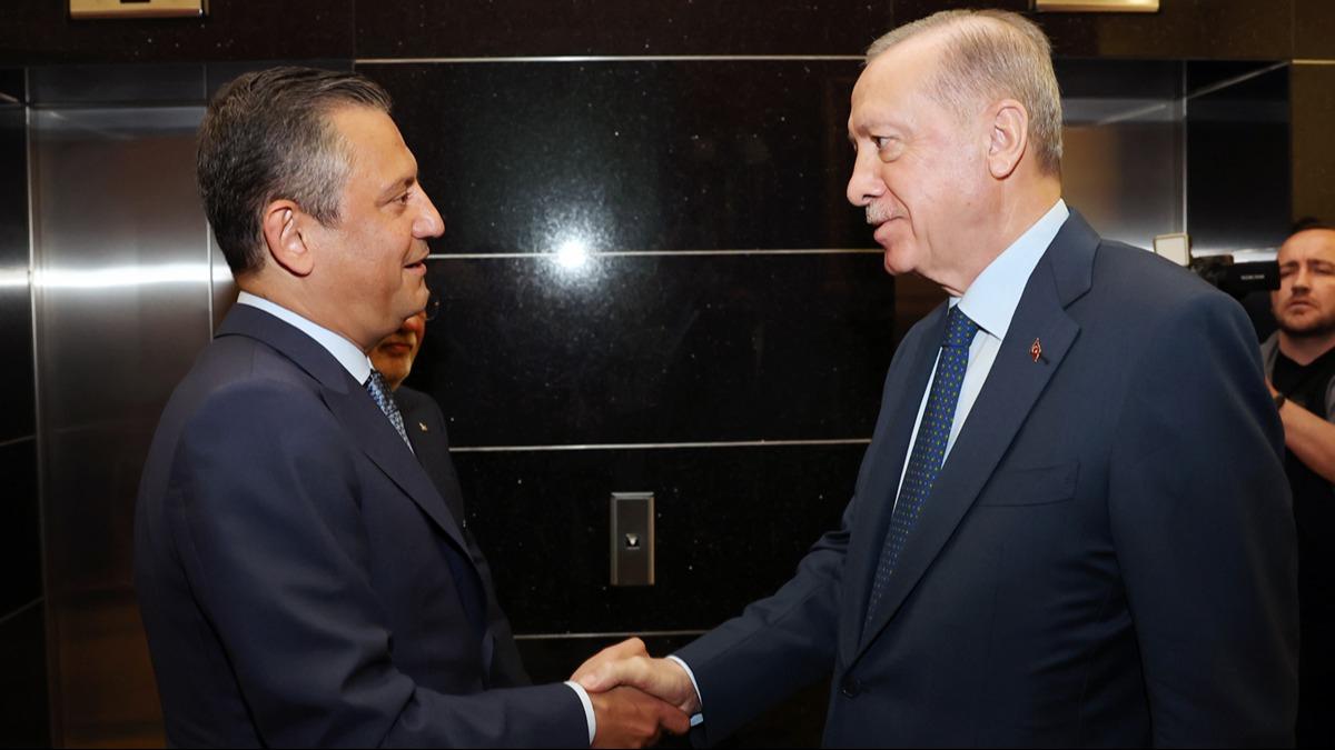 AK Parti'den Cumhurbakan Erdoan-zel grmesi hakknda ilk aklama 