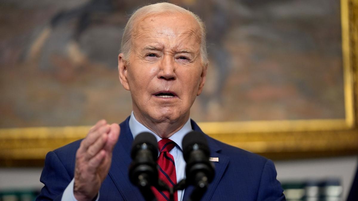 Biden, Japonya ve Hindistan' 'yabanc dman' olarak tanmlad 