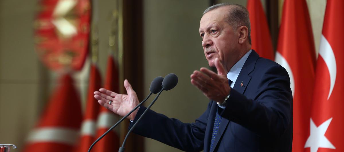Cumhurbakan Erdoan: Trkiye'yi dmanlatrarak hibir yere varamazsnz