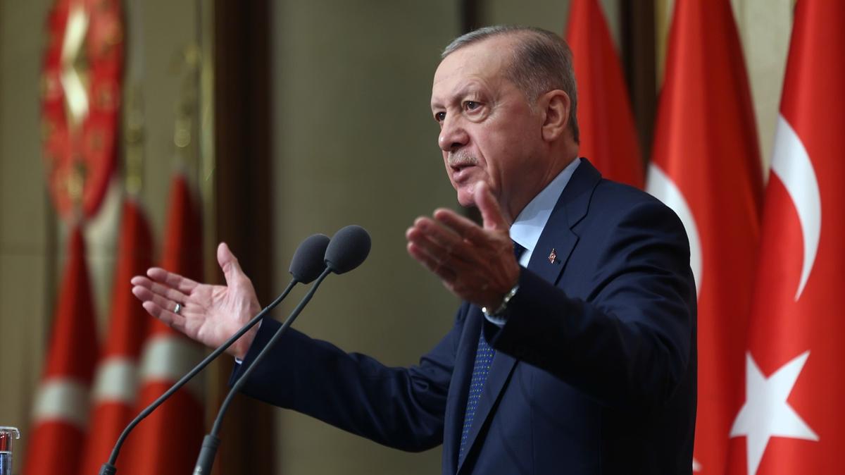 Bakan Erdoan: Trkiye'yi dmanlatrarak hibir yere varamazsnz