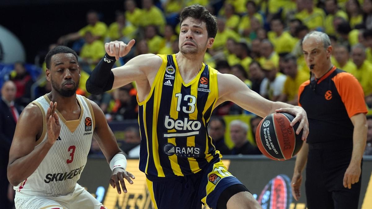 Fenerbahe Beko, yarn Drtl Final iin parkeye kacak