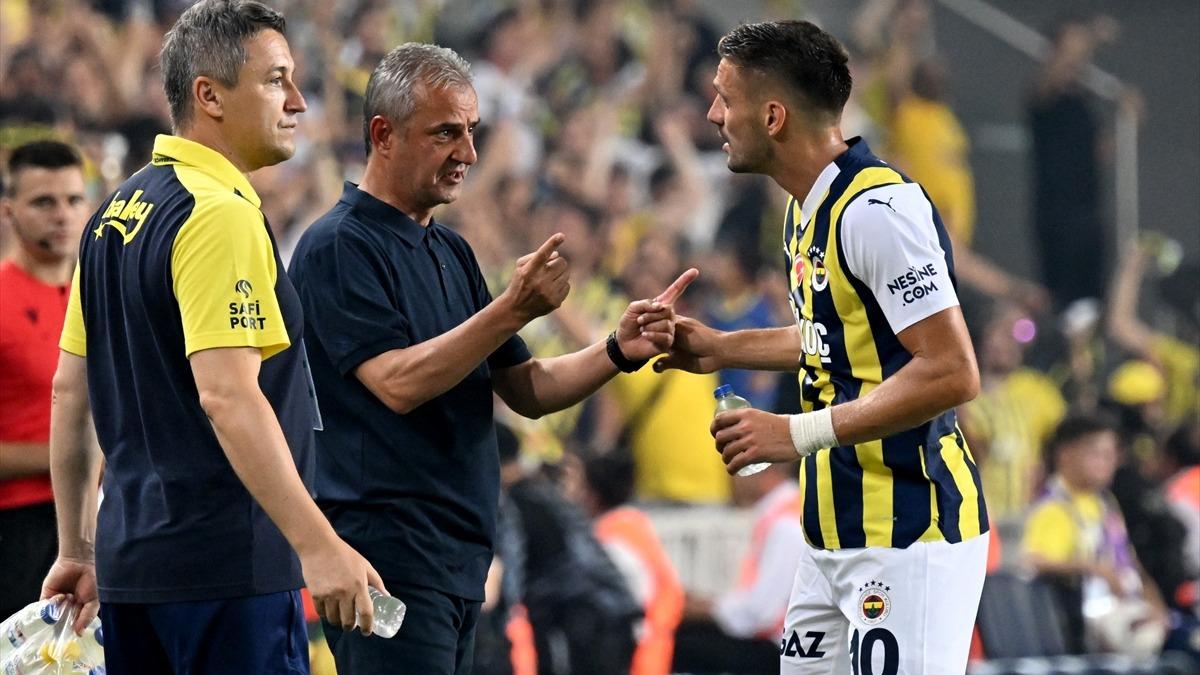 smail Kartal'dan gen futbolculara: Tadic'i rnek aln