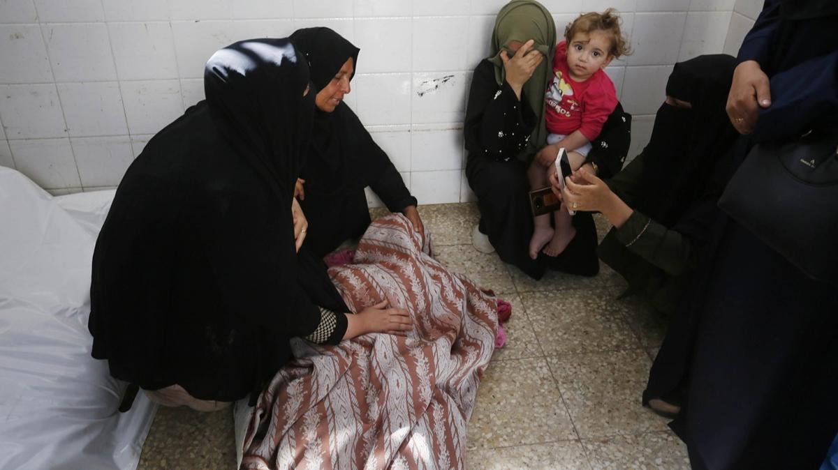 srail'in 209 gndr saldrlarn srdrd Gazze'de can kayb 34 bin 396'ya kt