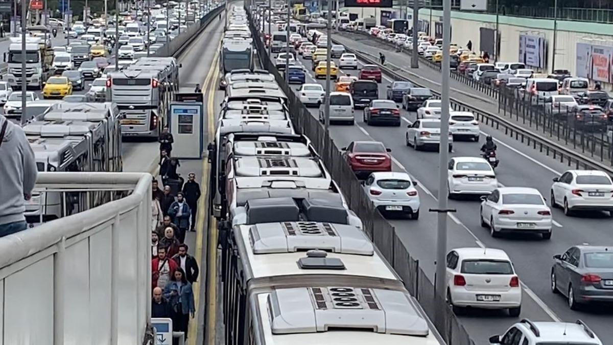 stanbul'da metrobs ilesi