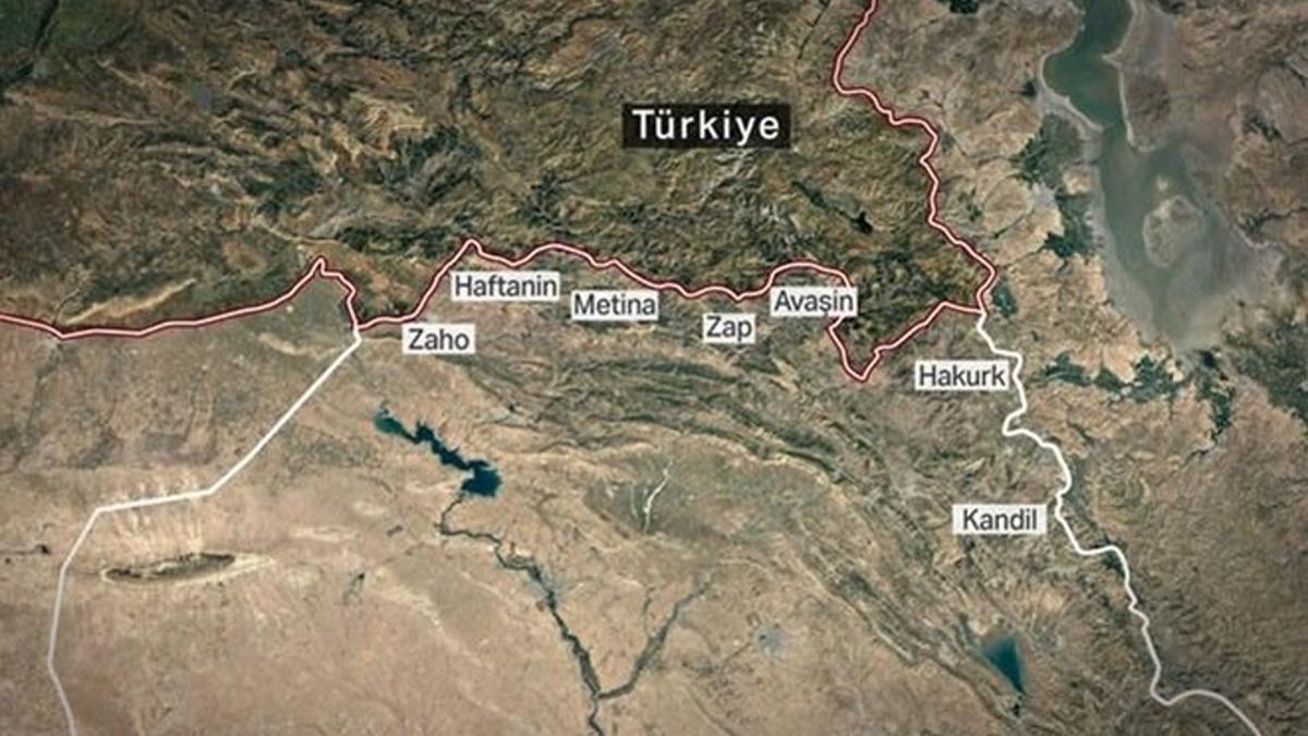 Irak'tan Trkiye snrna askeri s! MSB kaynaklar: Operasyonlara komu alanlarda kuruluyor