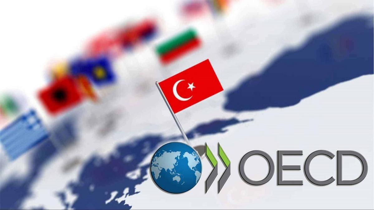 OECD'den Trkiye tahmini: Ykseltti
