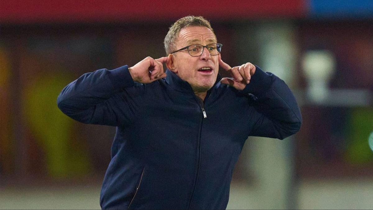 Ralf Rangnick'ten Bayern Mnih'in teklifine ret! 