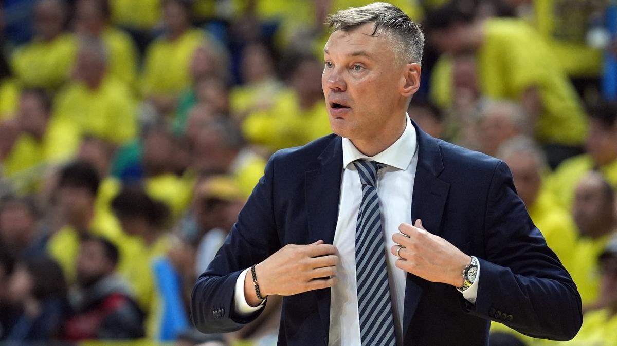 Sarunas Jasikevicius: Daha da iyi olmalyz