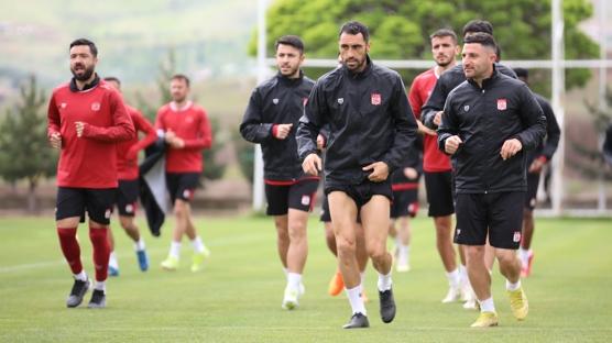 Sivasspor'da Galatasaray hazrlklar sryor