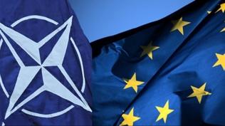 AB ve NATO'dan Rusya'ya knama