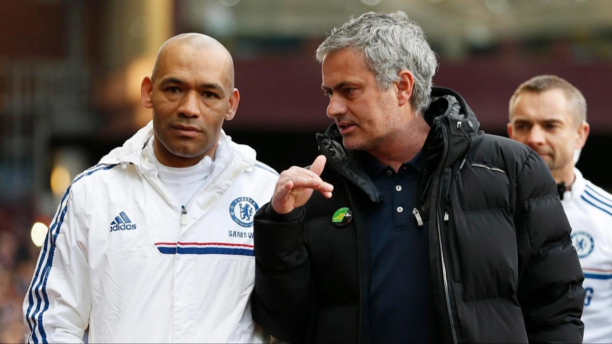 Antalyaspor'u da altrmt! Jose Mourinho'nun yardmcs Jose Morais, Mslman oldu