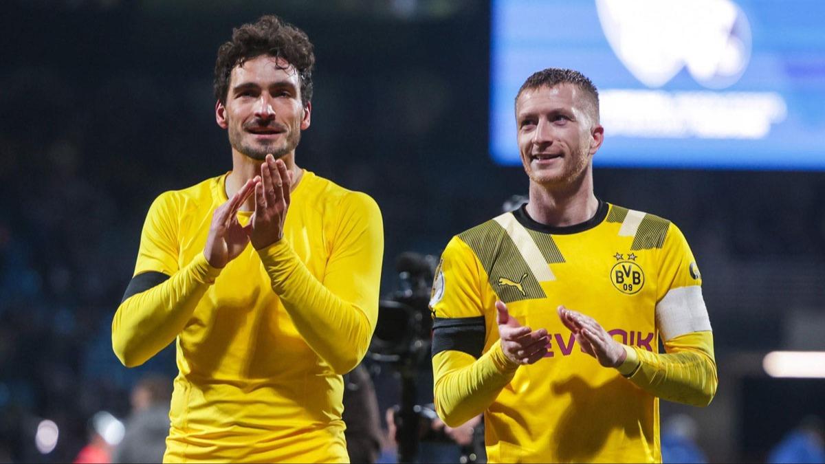 Beikta dmeni Almanya'ya krd! Gzler Dortmund'un iki yldznda