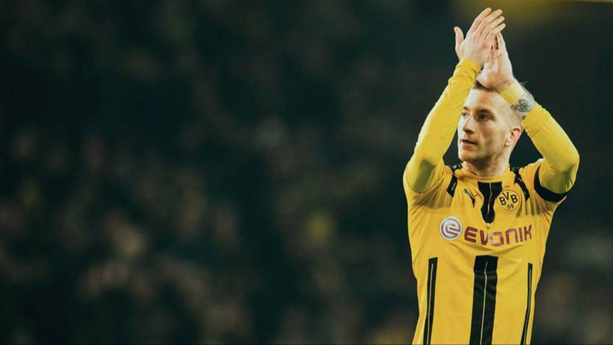 Bir devirin daha sonu geldi! Marco Reus 12 yln ardndan Dortmund'dan ayrlyor