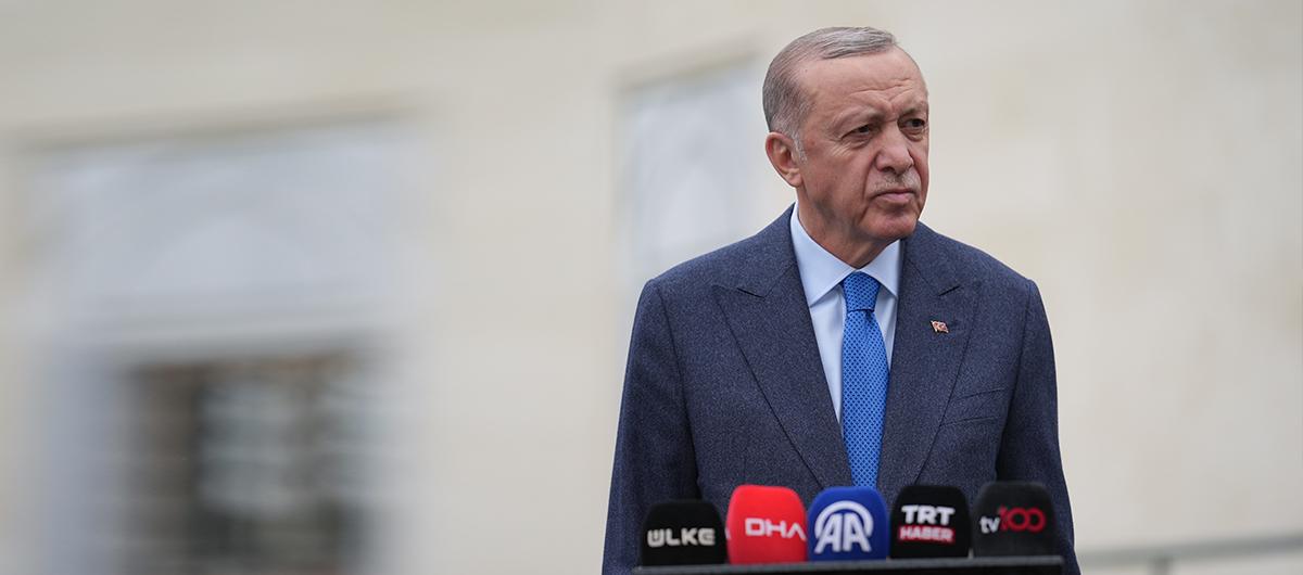 Cumhurbakan Erdoan: Siyasetin lkemizde ok daha yumuama dnemine girdiini gryoruz