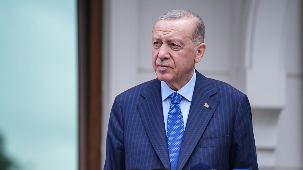 Cumhurbakan Erdoan: Siyasetin yumuama dnemine girdiini gryoruz