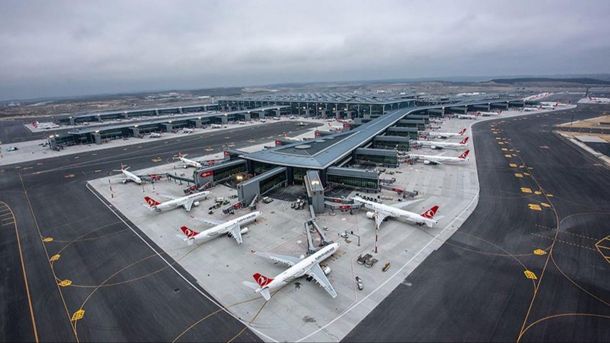 stanbul Havaliman, Amsterdam ve Londra'y geride brakt