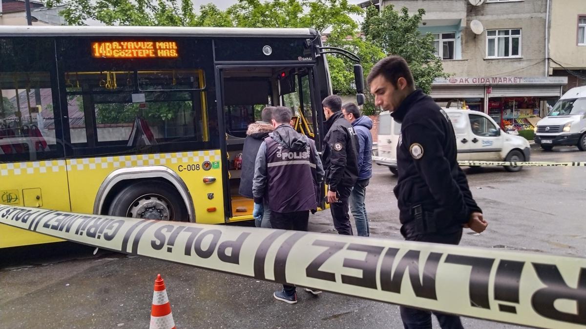 stanbul'da ETT ofrn silahla yaralamt! Zanl 'kasten yaralama' suundan yakaland