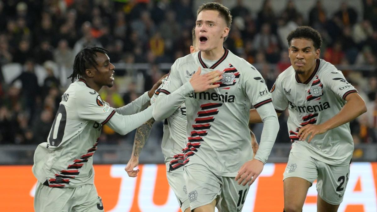 Leverkusen Roma'y yakt, finale byk bir adm att!