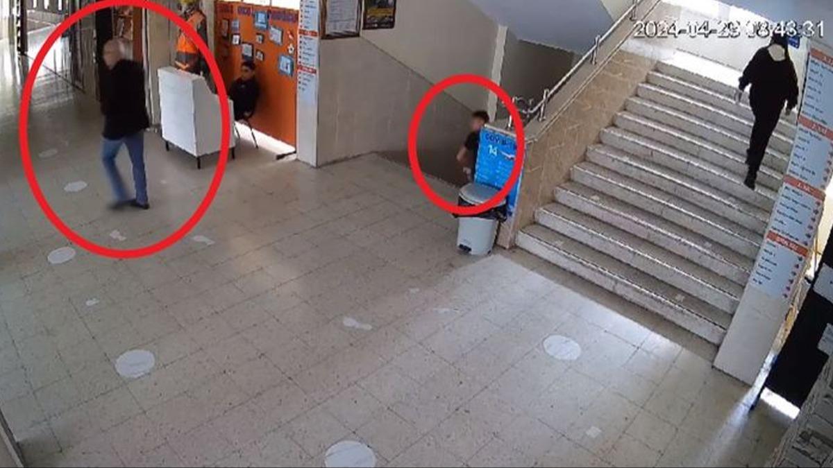 Okul mdrn baklamt... renci hakknda verilen karar belli oldu