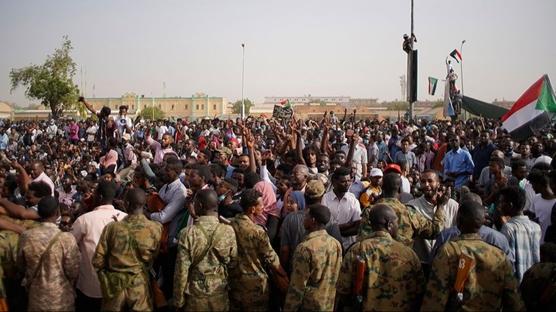 Sudan'da yaklak 6,7 milyon kii yerinden edildi