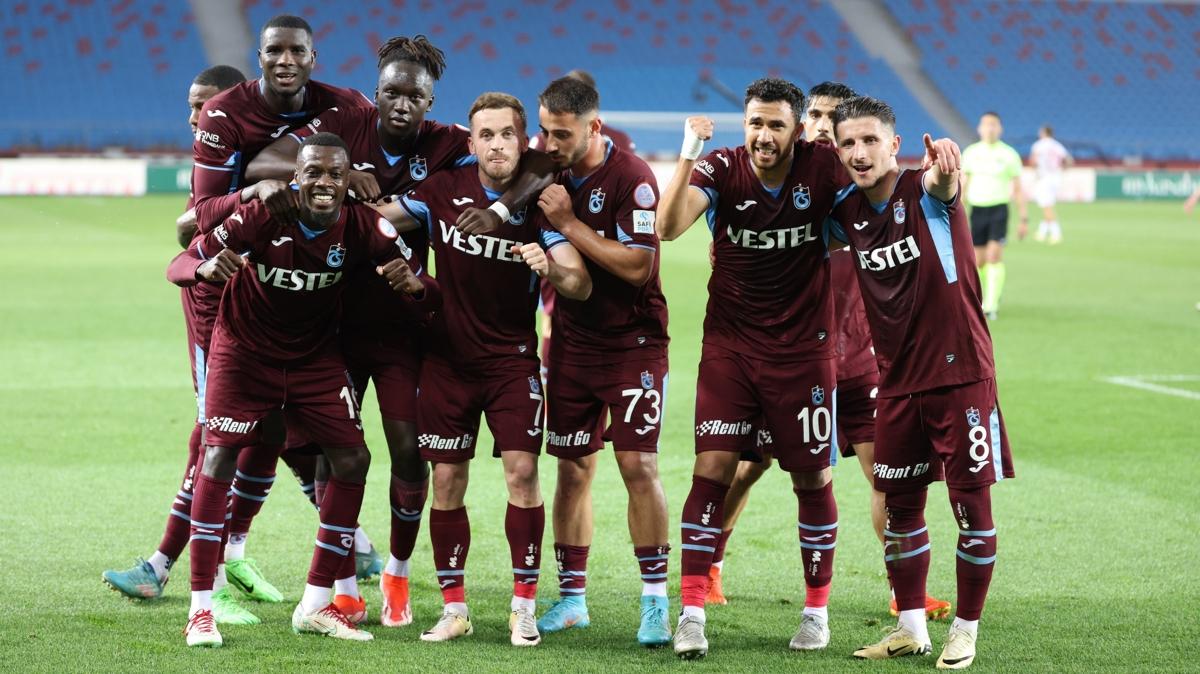 Trabzonspor, Samsunspor ile 52. kez kozlarn paylaacak 