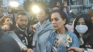 Tutuklu bulunan Dilan Polat sinir krizi geirdi