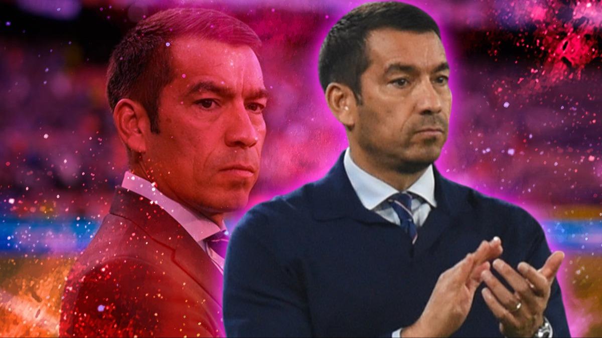 Ve sonunda akland! Takmn yeni teknik direktr Giovanni van Bronckhorst oldu...