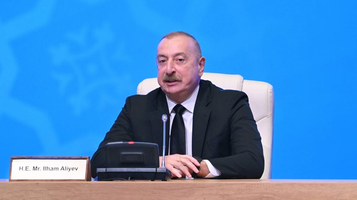 Aliyev, 19 ubat'ta Trkiye ile imzalanan anlamay onaylad