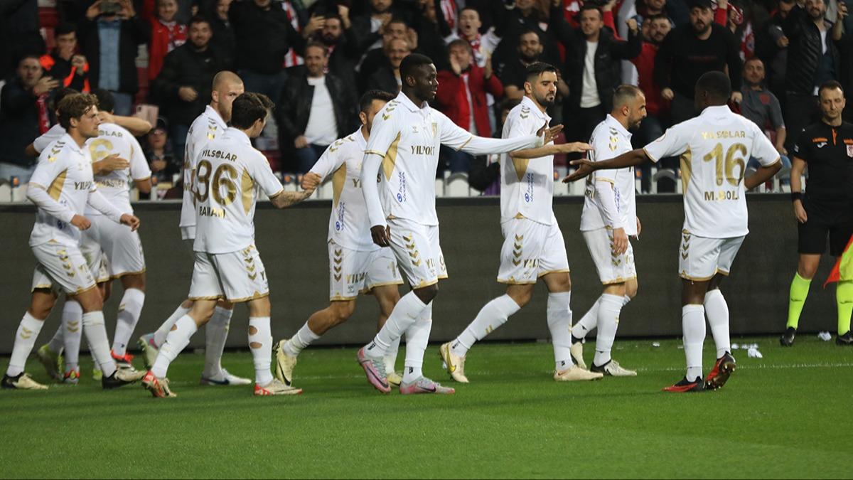 MA SONUCU: Samsunspor 3-1 Trabzonspor